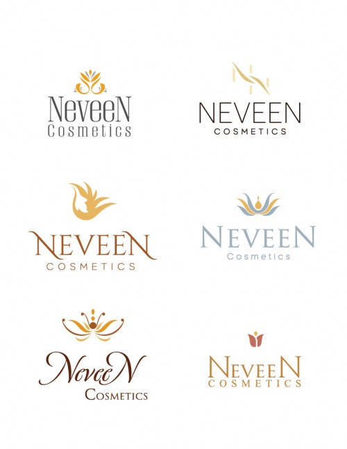 Logo Design for Neveen Cosmetics (Case Study)